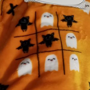 Tic-Tac Boo Blanket